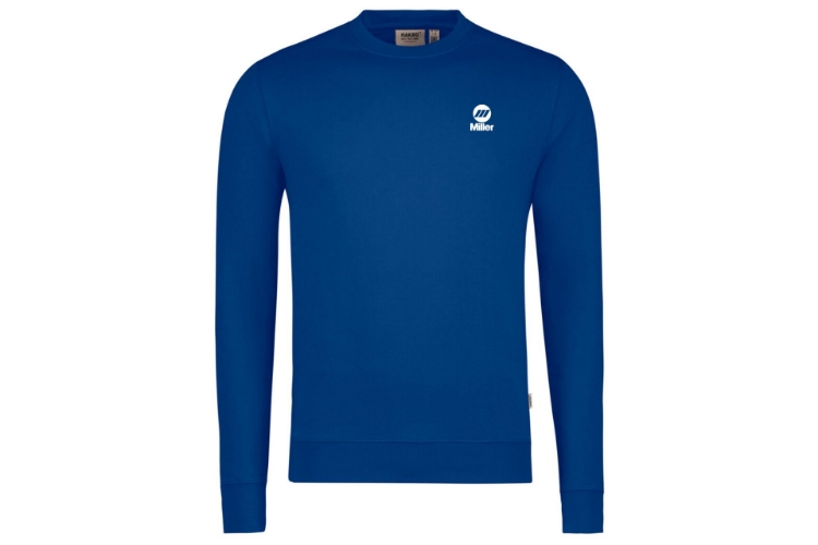 Picture of Miller sweatshirt, royal blue, comfort fit 