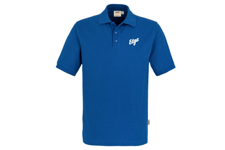 Picture of Elga polo shirt, royal blue, regular fit 