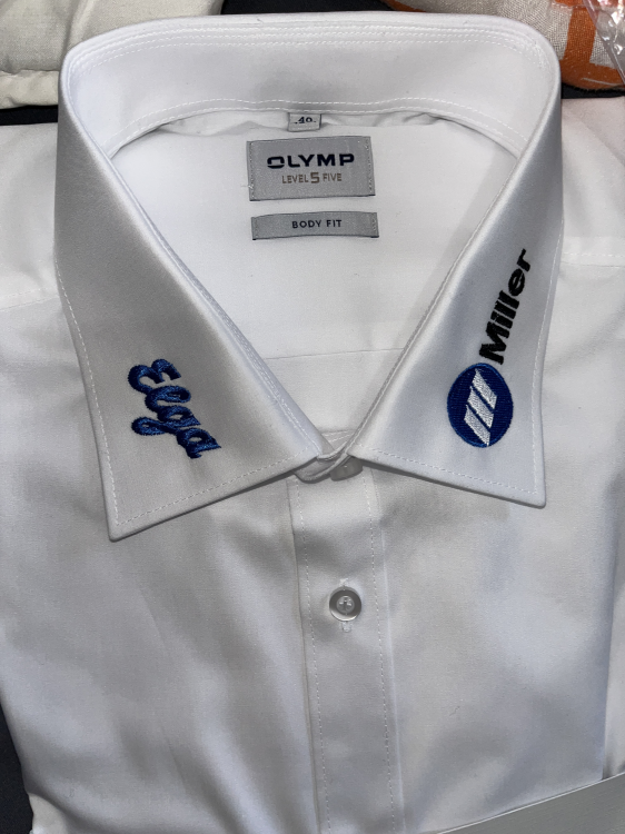 Picture of OLYMP Mens Business Shirt body fit normal sleeve