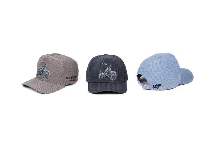 Picture of Elga Cord Cap