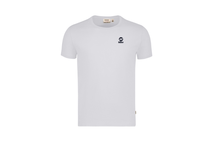 Picture of Miller T-shirt, white, regular fit 