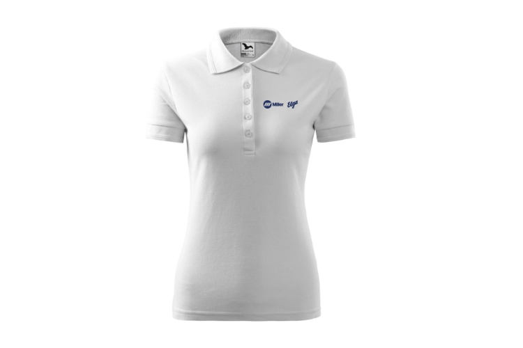 Picture of Miller Elga Woman Polo Shirt white