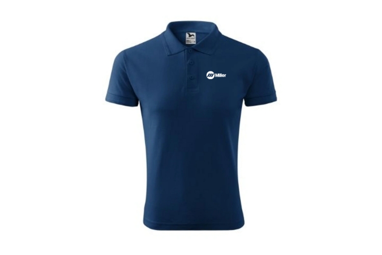 Picture of Miller Man Polo Shirt blue