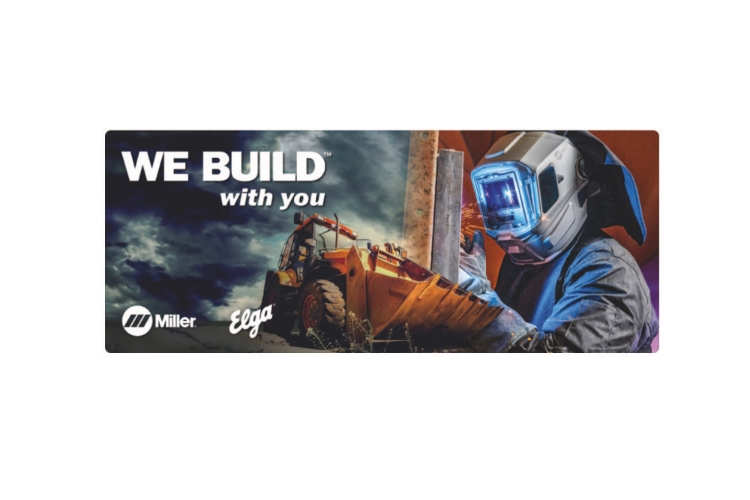 Picture of Miller Elga Banner We Build #1 250x100 cm