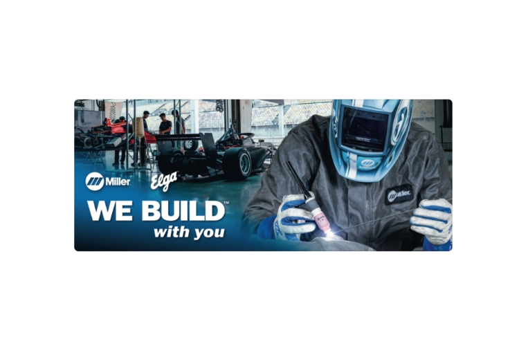 Picture of Miller Elga Banner We Build #3 250x100 cm