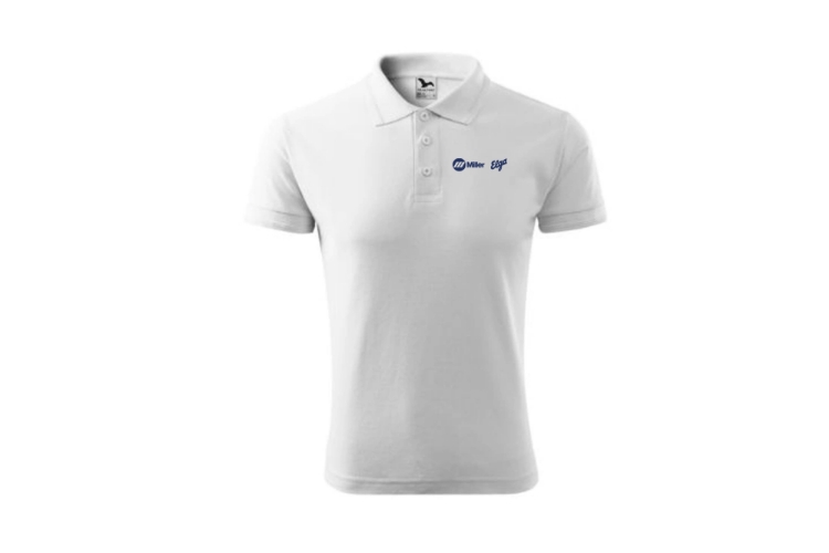 Picture of Miller Elga Man Polo Shirt white