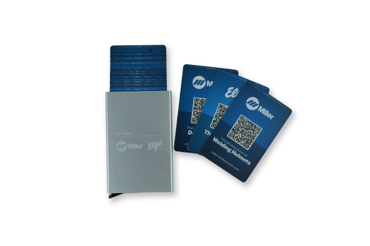 Picture of Miller Elga Cardholder grey